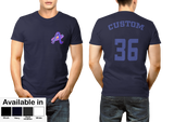 Astronomy - Sci*Lebrtiy T-Shirt - CUSTOM NAME & NUMBER - Various Colors