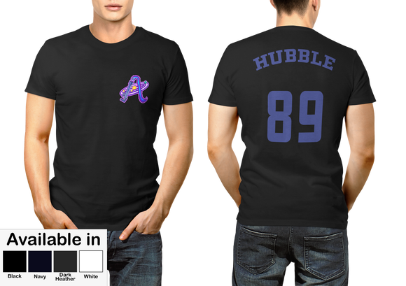 Astronomy - Sci*Lebrtiy T-Shirt - Hubble #89 - Various Colors