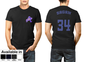 Astronomy - Sci*Lebrtiy T-Shirt - Sagan #34 - Various Colors