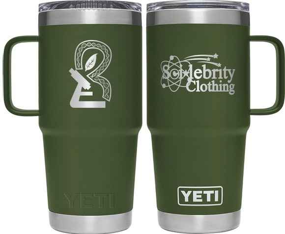 Yeti Rambler 30 oz Travel Mug with Magslider Lid -Canopy Green