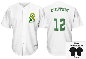 Sci*lebrity Jersey - Biology- CUSTOMIZE NAME & NUMBER