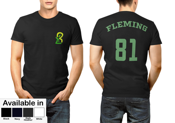 Biology - Sci*Lebrtiy T-Shirt - Fleming #81 - Various Colors