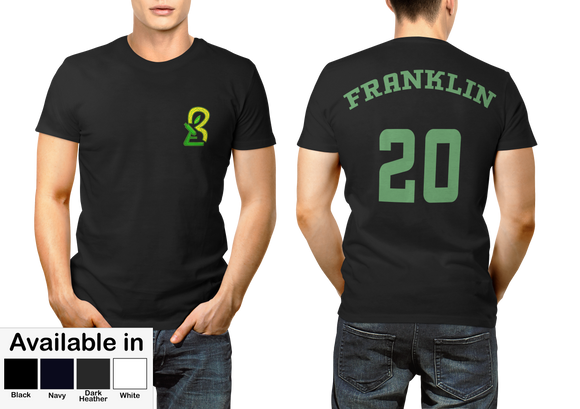 Biology - Sci*Lebrtiy T-Shirt - Franklin #20 - Various Colors
