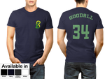 Biology - Sci*Lebrtiy T-Shirt - Goodall # 34 - Various Colors