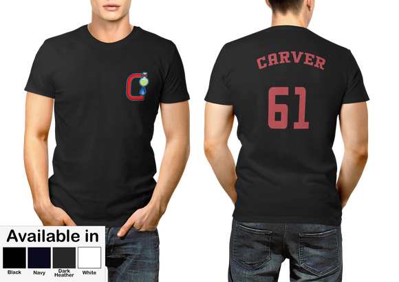 Chemistry - Sci*Lebrtiy T-Shirt - Carver #61 - Various Colors
