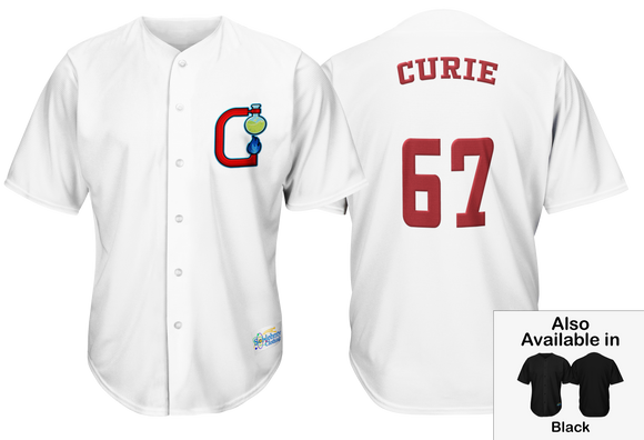 Sci*lebrity Jersey - Chemistry - Curie #67