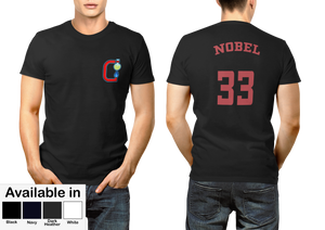 Chemistry - Sci*Lebrtiy T-Shirt - Nobel #33 - Various Colors