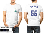 Engineering - Sci*Lebrtiy T-Shirt - Tesla #56 - Various Colors