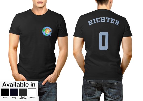 Geology - Sci*Lebrtiy T-Shirt - Richter #0 - Various Colors