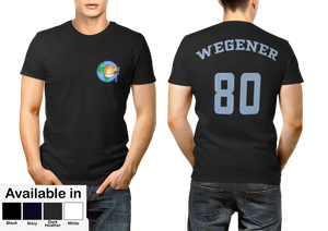 Geology - Sci*Lebrtiy T-Shirt - Wegener #80 - Various Colors