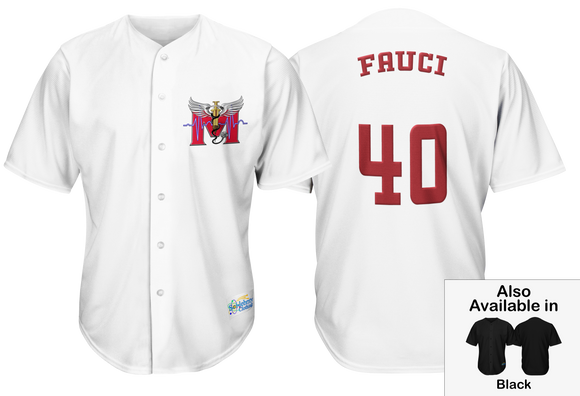 Sci*lebrity Jersey - Medical - Fauci # 40