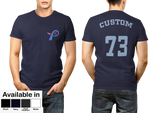 Physics - Sci*Lebrtiy T-Shirt - CUSTOM NAME & NUMBER - Various Colors