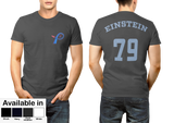 Physics - Sci*Lebrtiy T-Shirt - Einstein # 79 - Various Colors