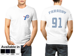 Physics - Sci*Lebrtiy T-Shirt - Faraday #91 - Various Colors