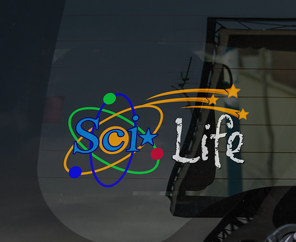 Sci*lebrity - Sci*Life Car Decal