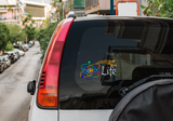 Sci*lebrity - Sci*Life Car Decal