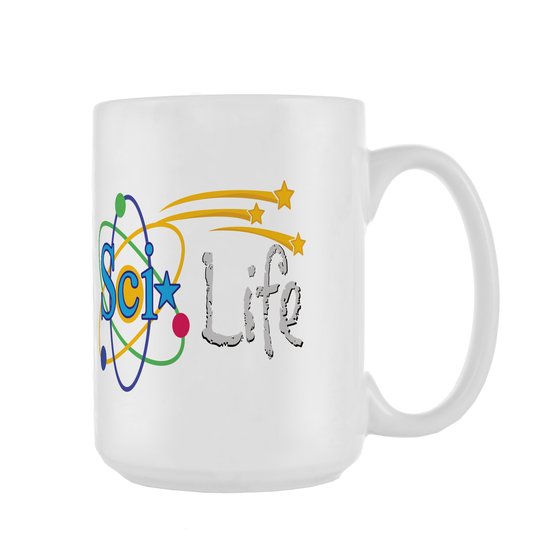 Sci*life - Ceramic Mug 15 oz