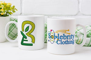 Sci*lebrity - Biology Ceramic Mug - 12 oz