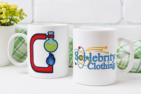 Sci*lebrity - Chemistry Ceramic Mug - 12 oz