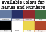 Geology - Sci*Lebrtiy T-Shirt - CUSTOM NAME & NUMBER - Various Colors