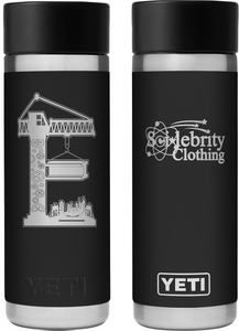 YETI Sci*lebrity - Engineering 18oz Rambler - Black